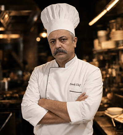Kamber Steak Chef